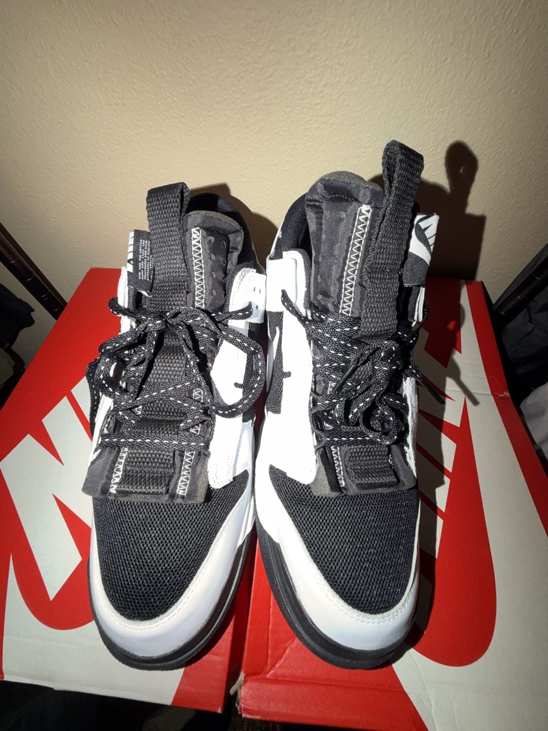 Nike Air Dunk Jumbo Size 13 “Reverse Panda” 8