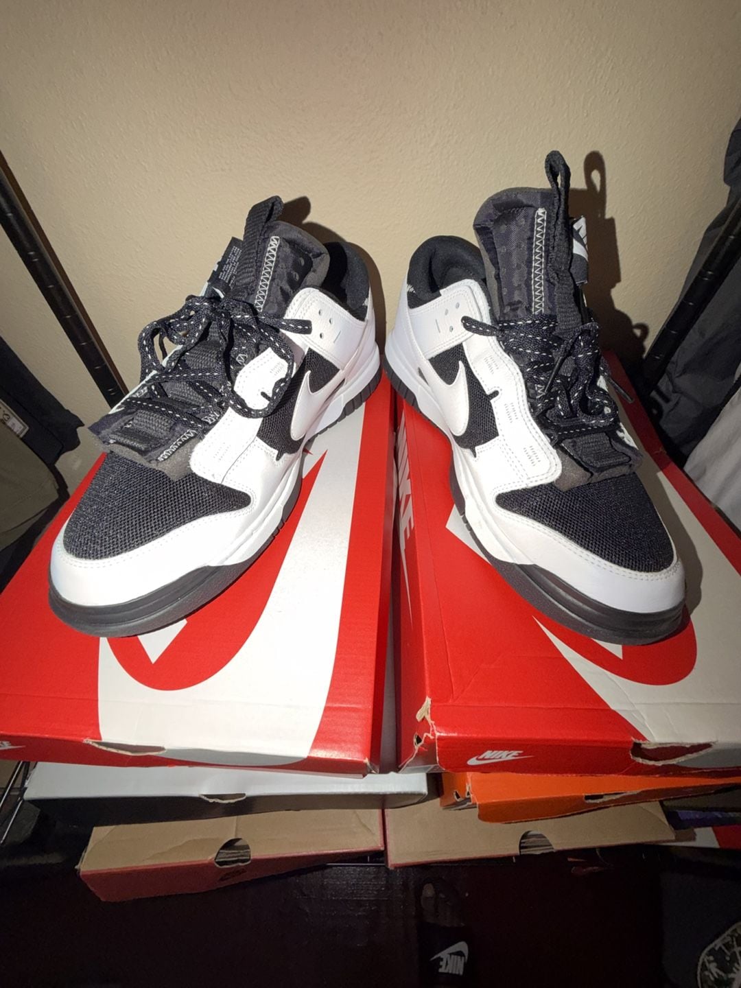 Nike Air Dunk Jumbo Size 13 “Reverse Panda” 9