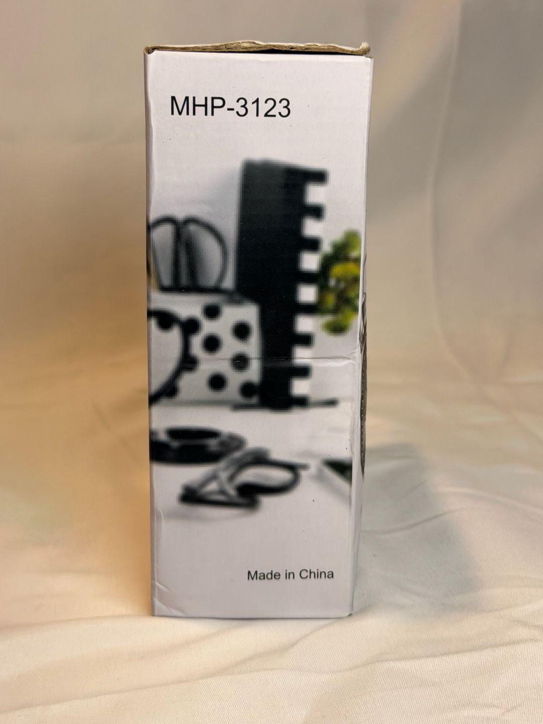 Peakeep Loud Alarm Clock for Heavy Sleepers Blue 3