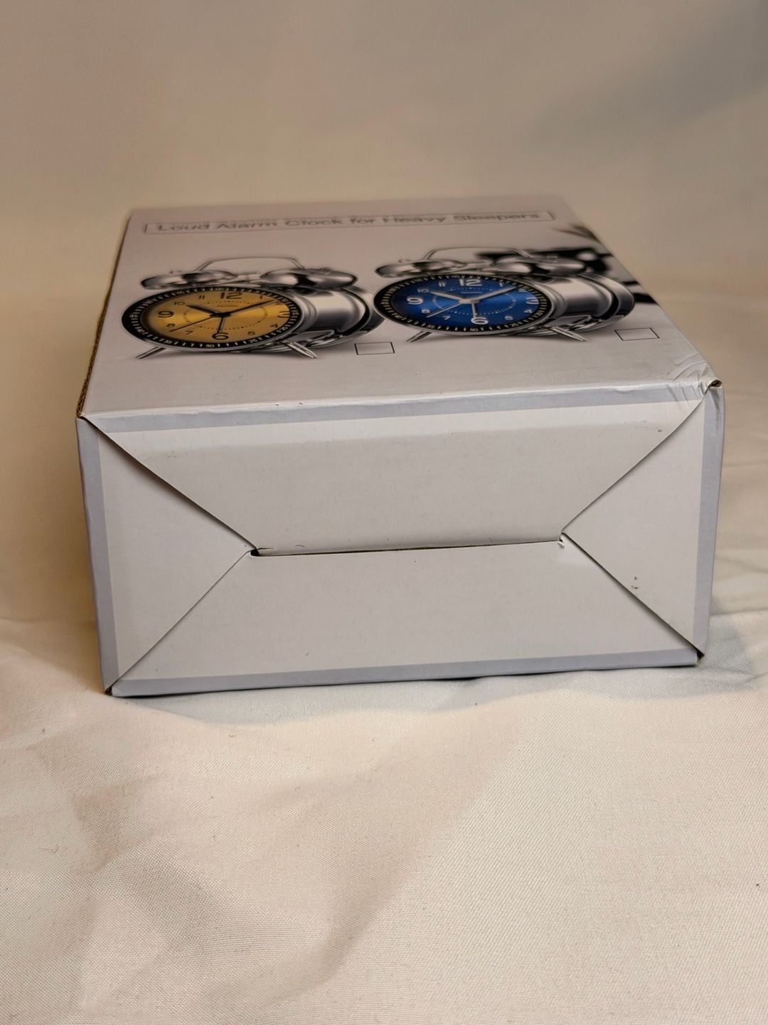 Peakeep Loud Alarm Clock for Heavy Sleepers Blue 5