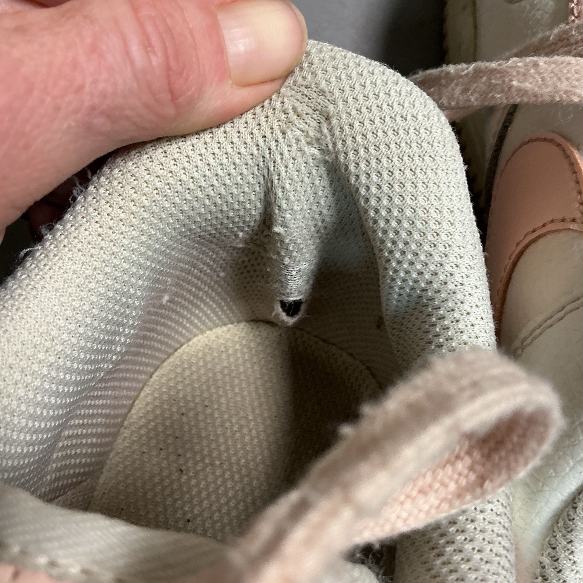 Nike Air Force 1 '07 Sneakers White Pale Coral Pink 8