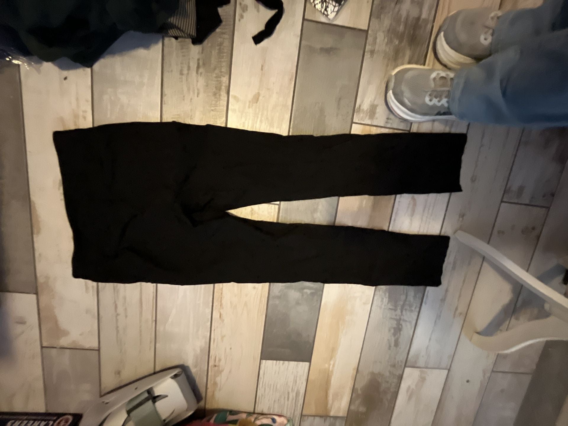 Counterparts Black Slim Fit Trousers Pants 7