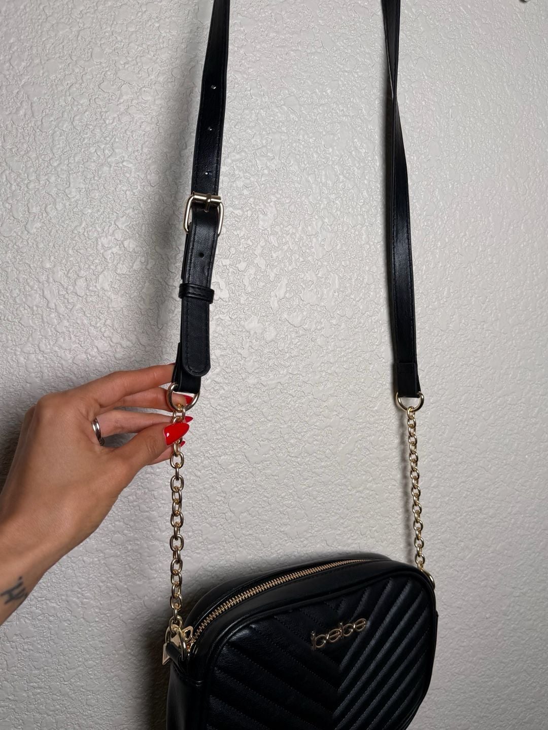 Bebe Tyler Camera Crossbody Bag 5
