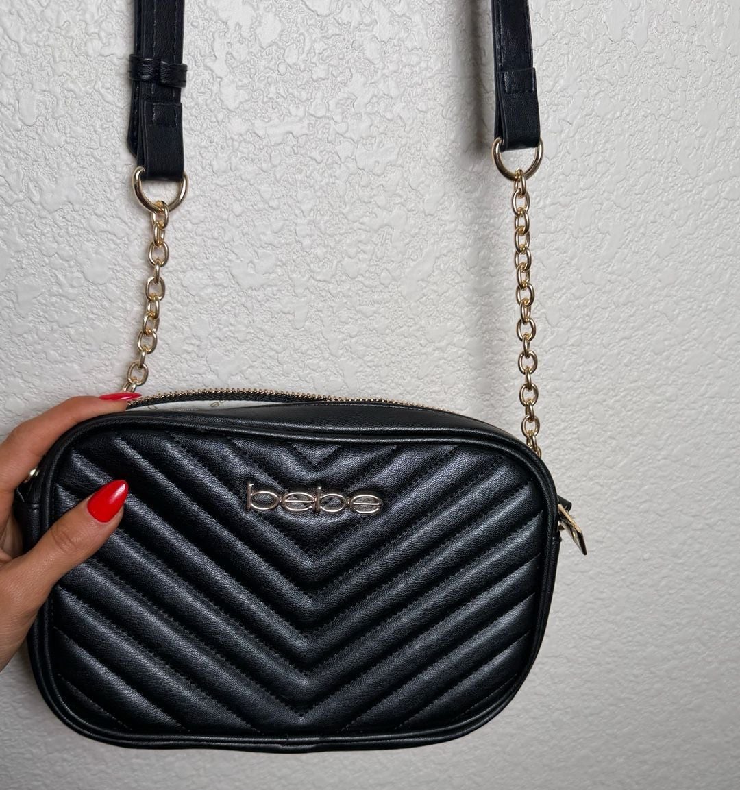 Bebe Tyler Camera Crossbody Bag 9