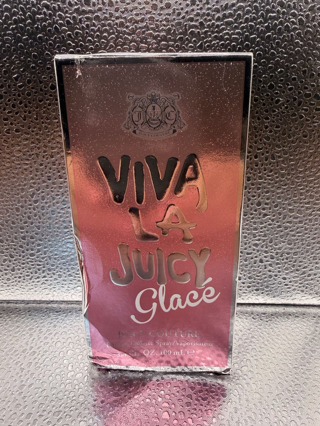 Juicy Couture Viva La Juicy Glace 3.4 FL. OZ. 100 mL EDT Perfume 1