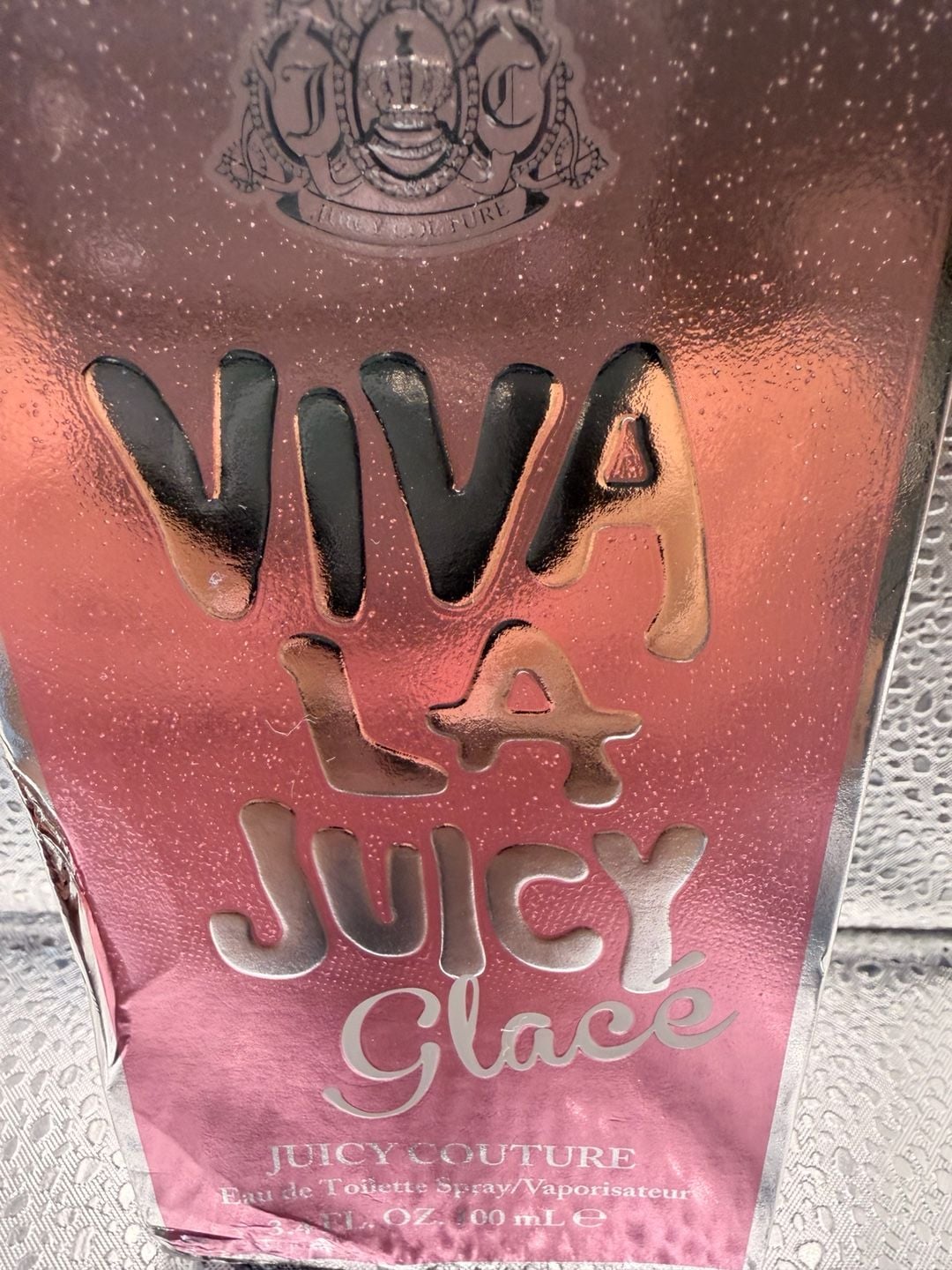 Juicy Couture Viva La Juicy Glace 3.4 FL. OZ. 100 mL EDT Perfume 2