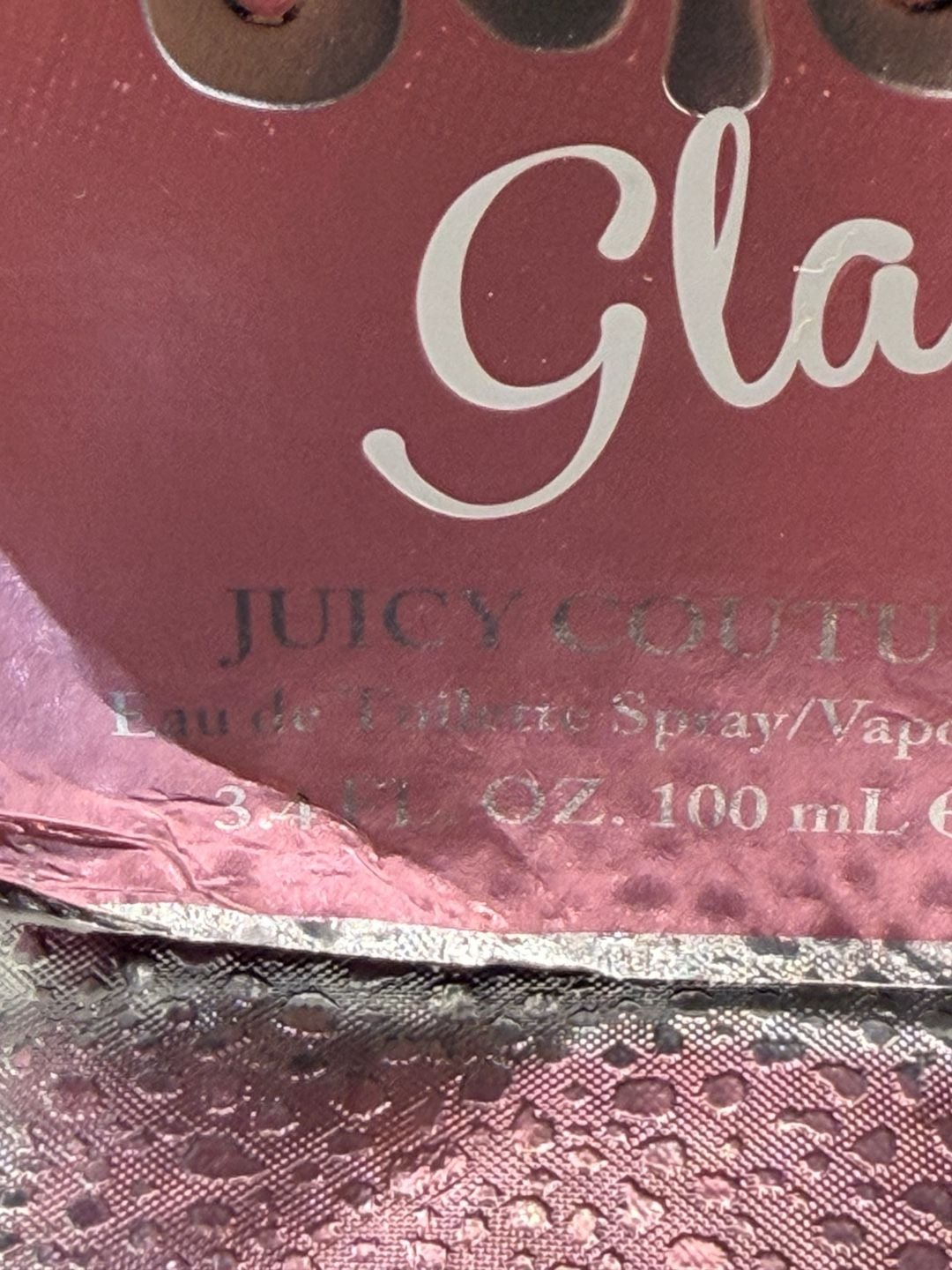 Juicy Couture Viva La Juicy Glace 3.4 FL. OZ. 100 mL EDT Perfume 3