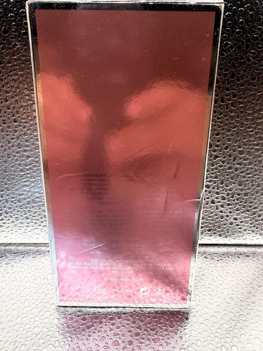 Juicy Couture Viva La Juicy Glace 3.4 FL. OZ. 100 mL EDT Perfume 5