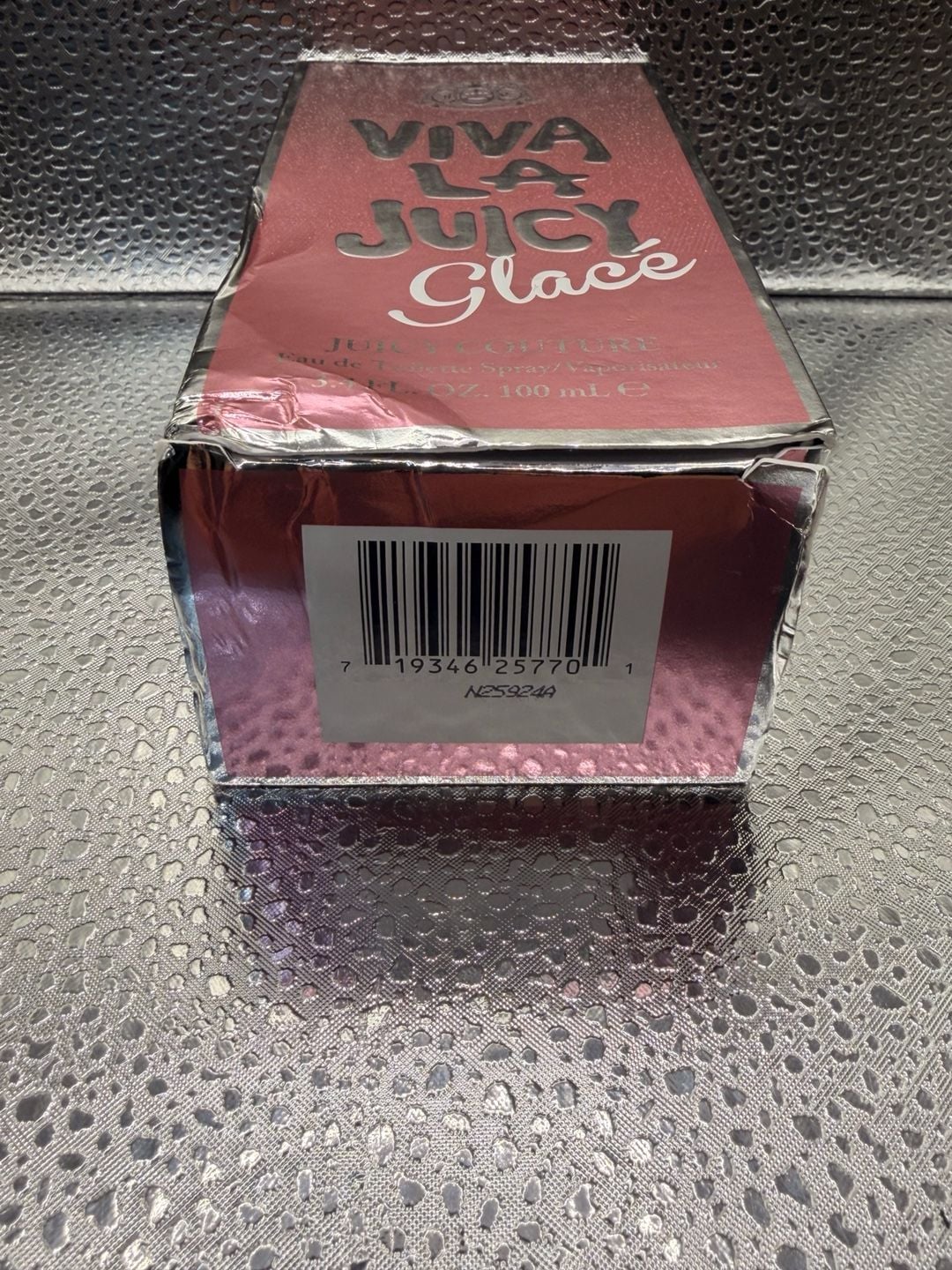 Juicy Couture Viva La Juicy Glace 3.4 FL. OZ. 100 mL EDT Perfume 7