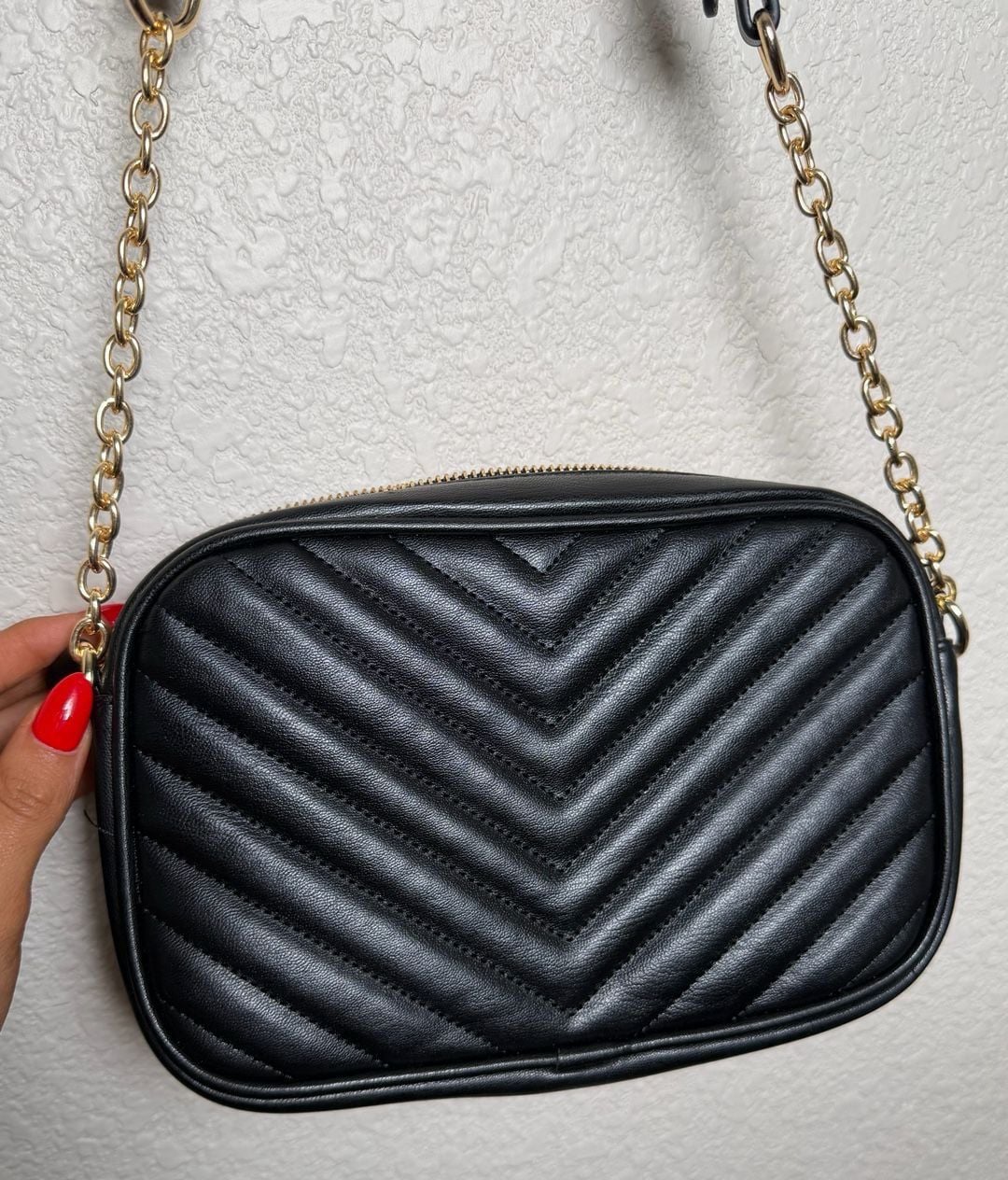 Bebe Tyler Camera Crossbody Bag 12