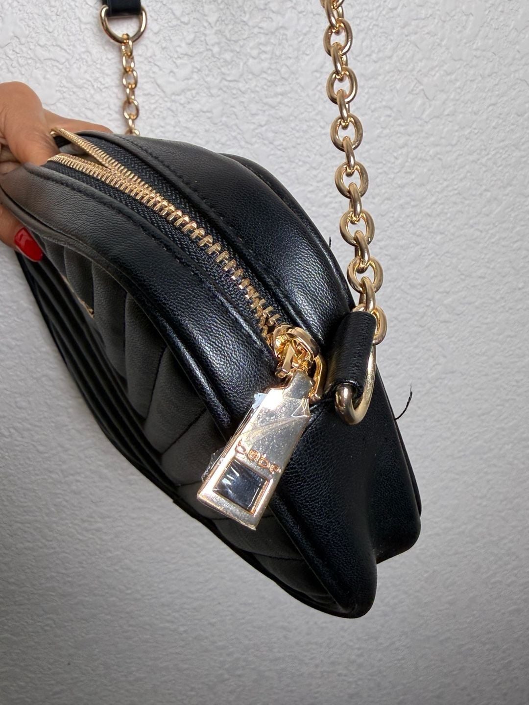Bebe Tyler Camera Crossbody Bag 11