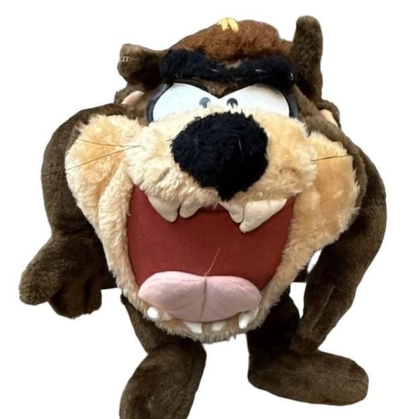 Vintage 1996 Ace Looney Tunes Tasmanian Devil