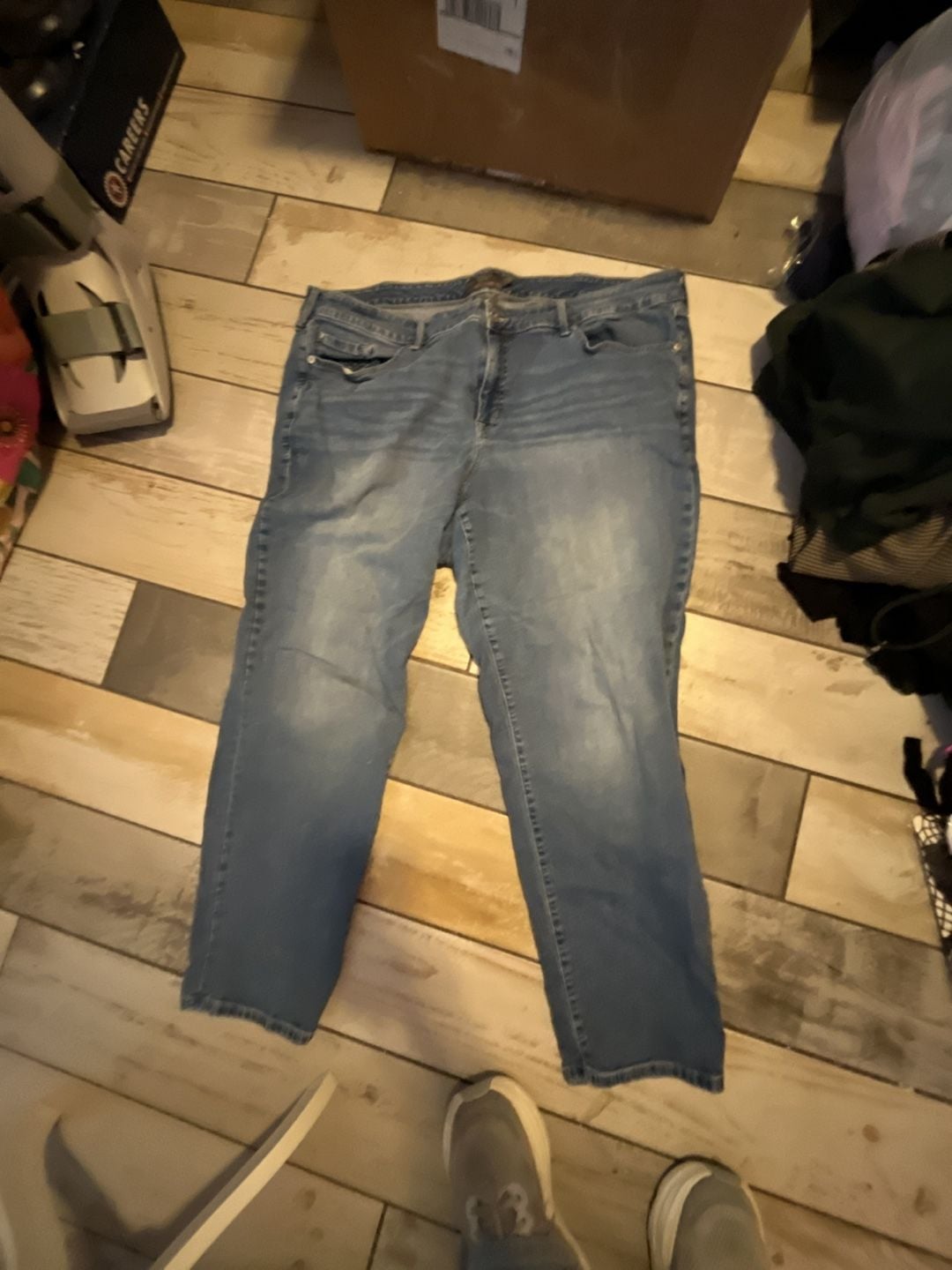 Torrid Boyfriend Straight Size 24R Jeans 2