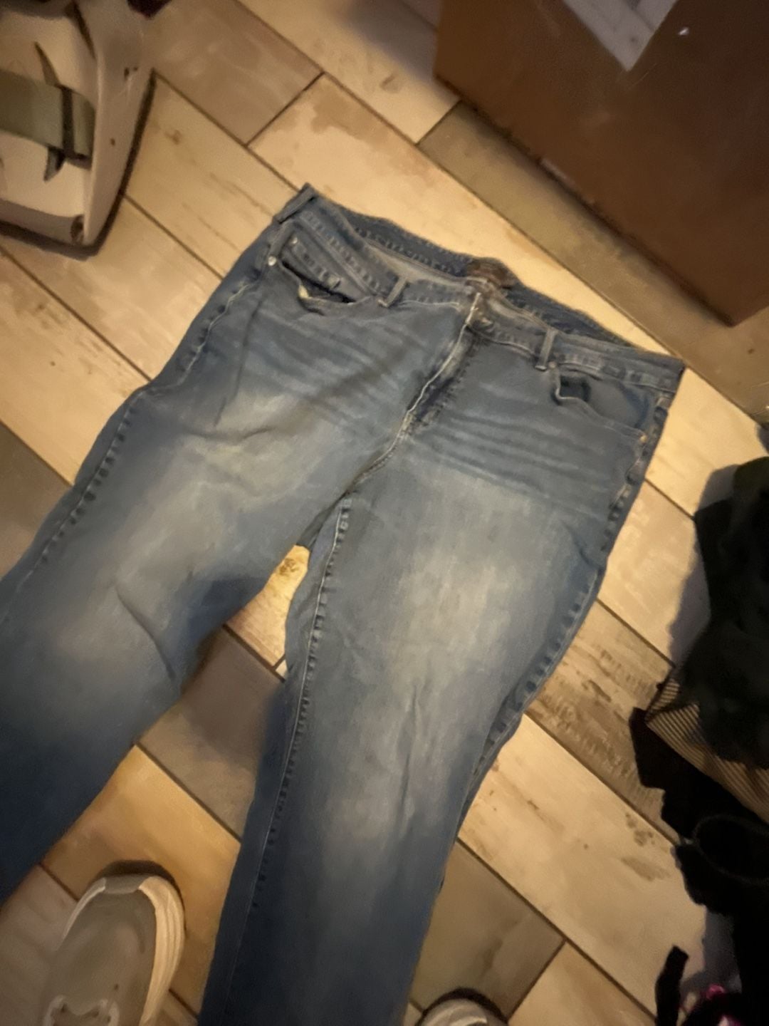 Torrid Boyfriend Straight Size 24R Jeans 3