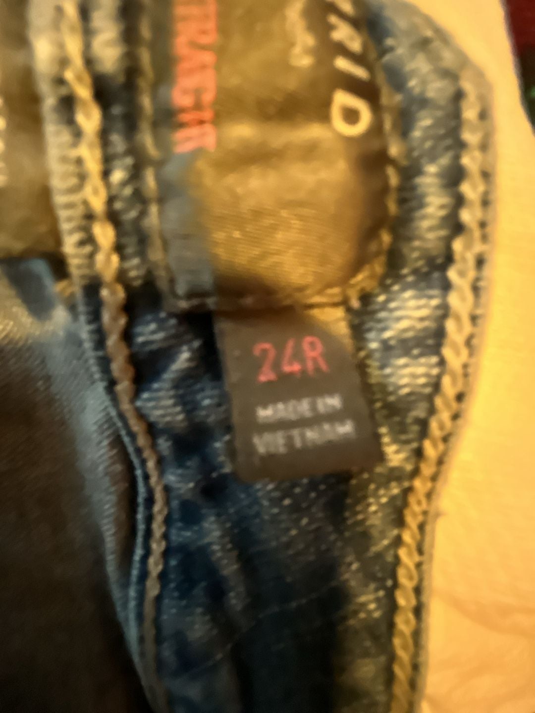 Torrid Boyfriend Straight Size 24R Jeans 7
