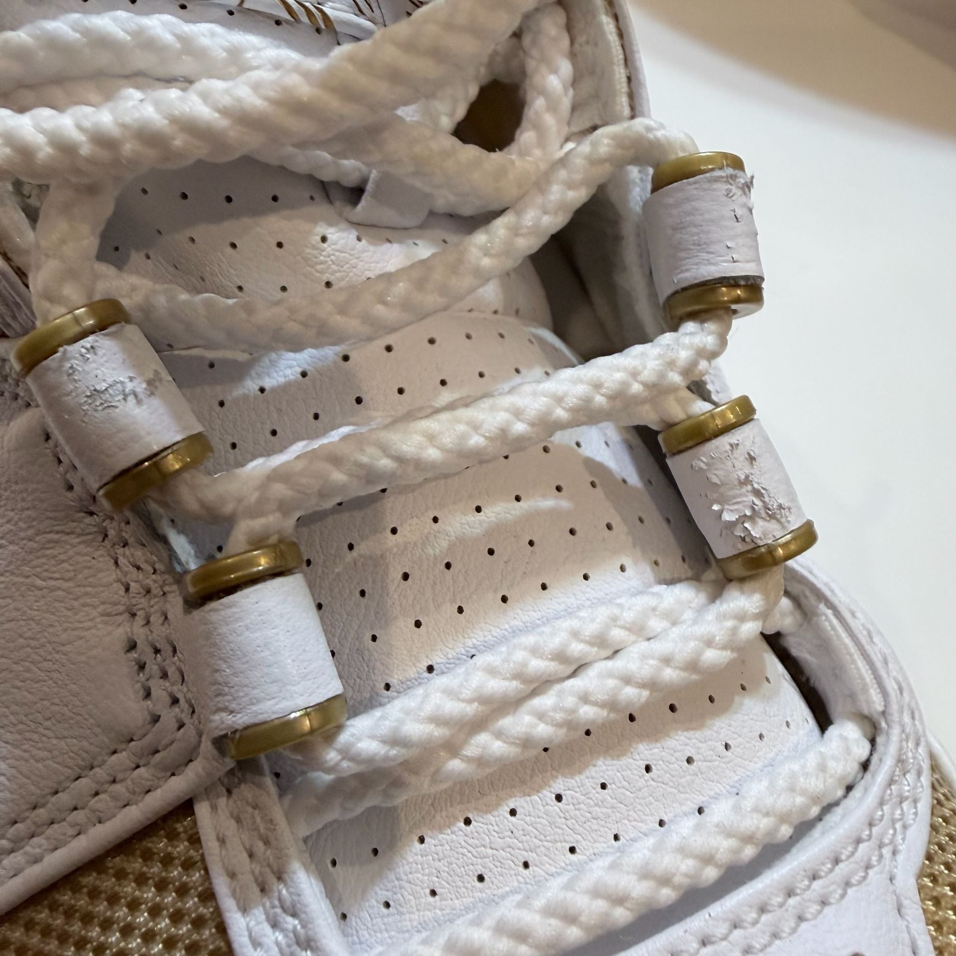 Nike Zoom LeBron 2 Retro Maccabi White Gold DJ4892-100 16
