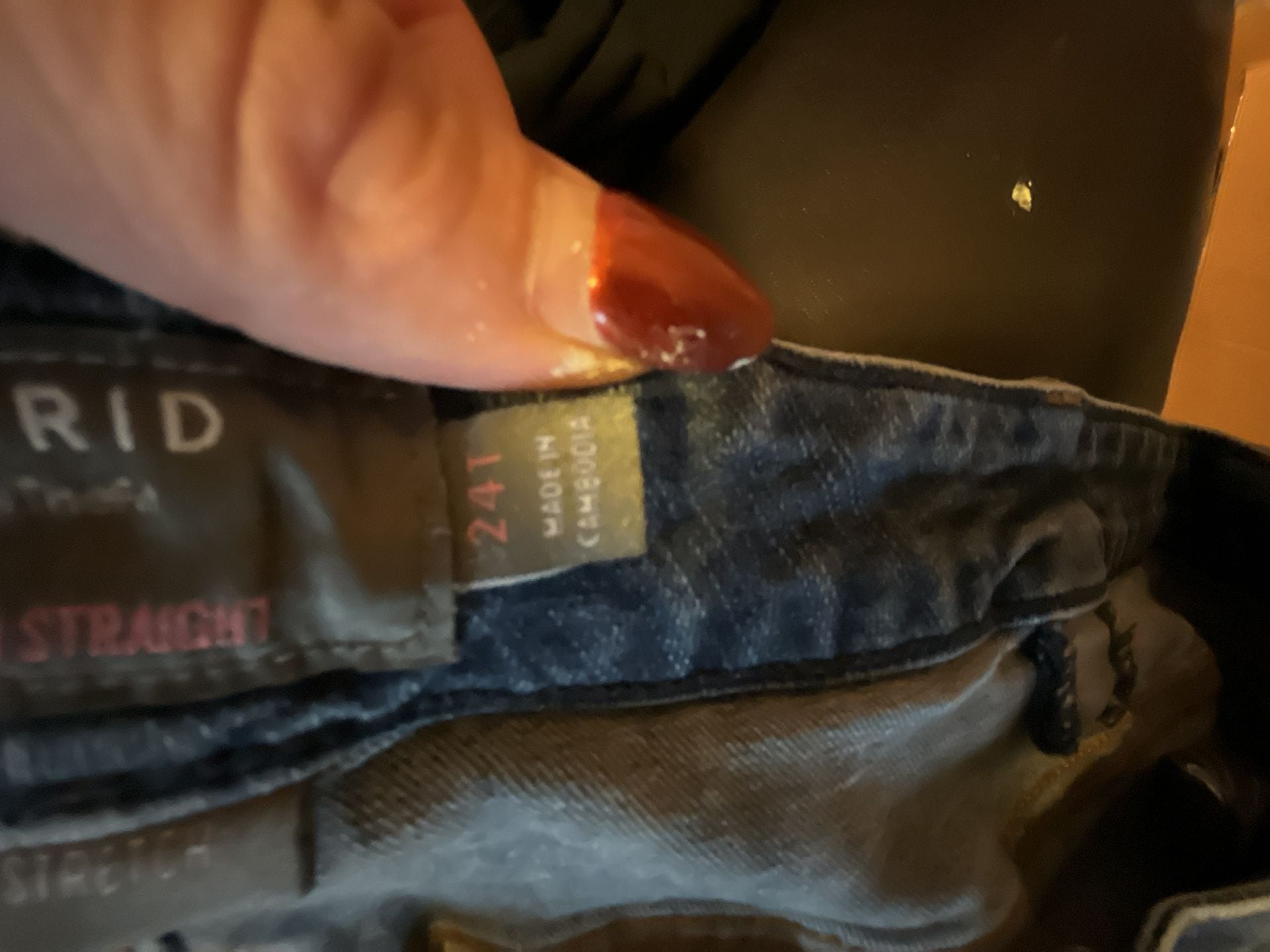 Torrid Boyfriend Straight Jeans Size 24T Blue Vintage 7