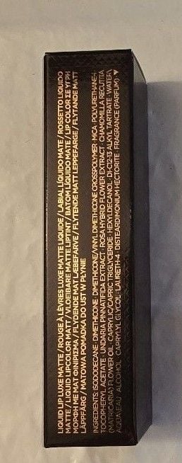 Tom Ford Liquid Lip Luxe Matte 123 Devoted 0.2 oz 7