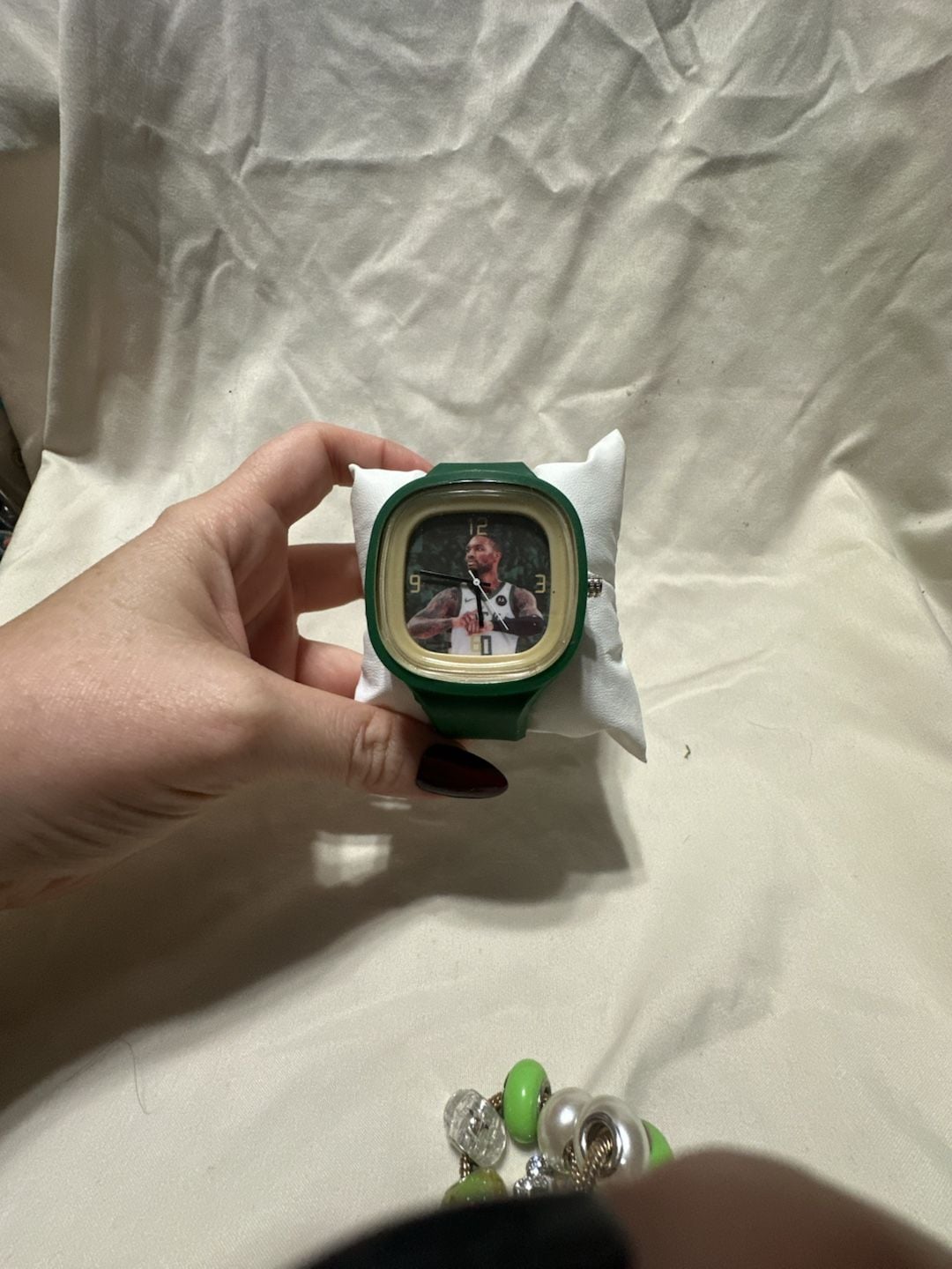 Milwaukee Bucks Damian Lillard Dame Time Fiserv Forum Watch 2