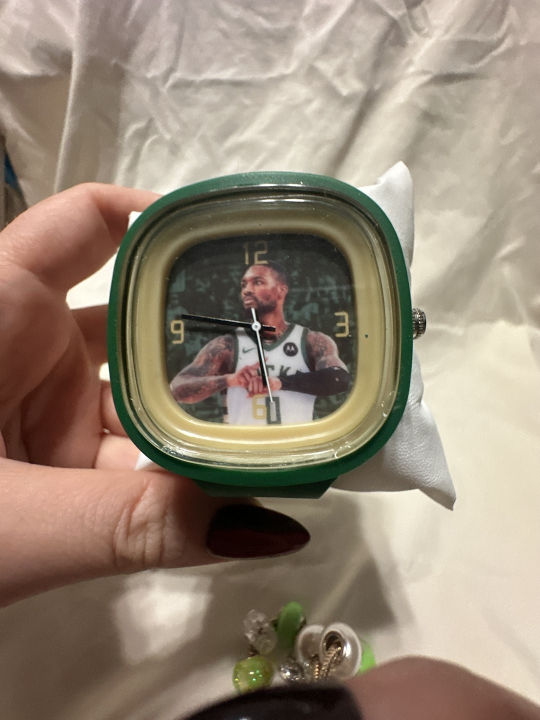 Milwaukee Bucks Damian Lillard Dame Time Fiserv Forum Watch 3