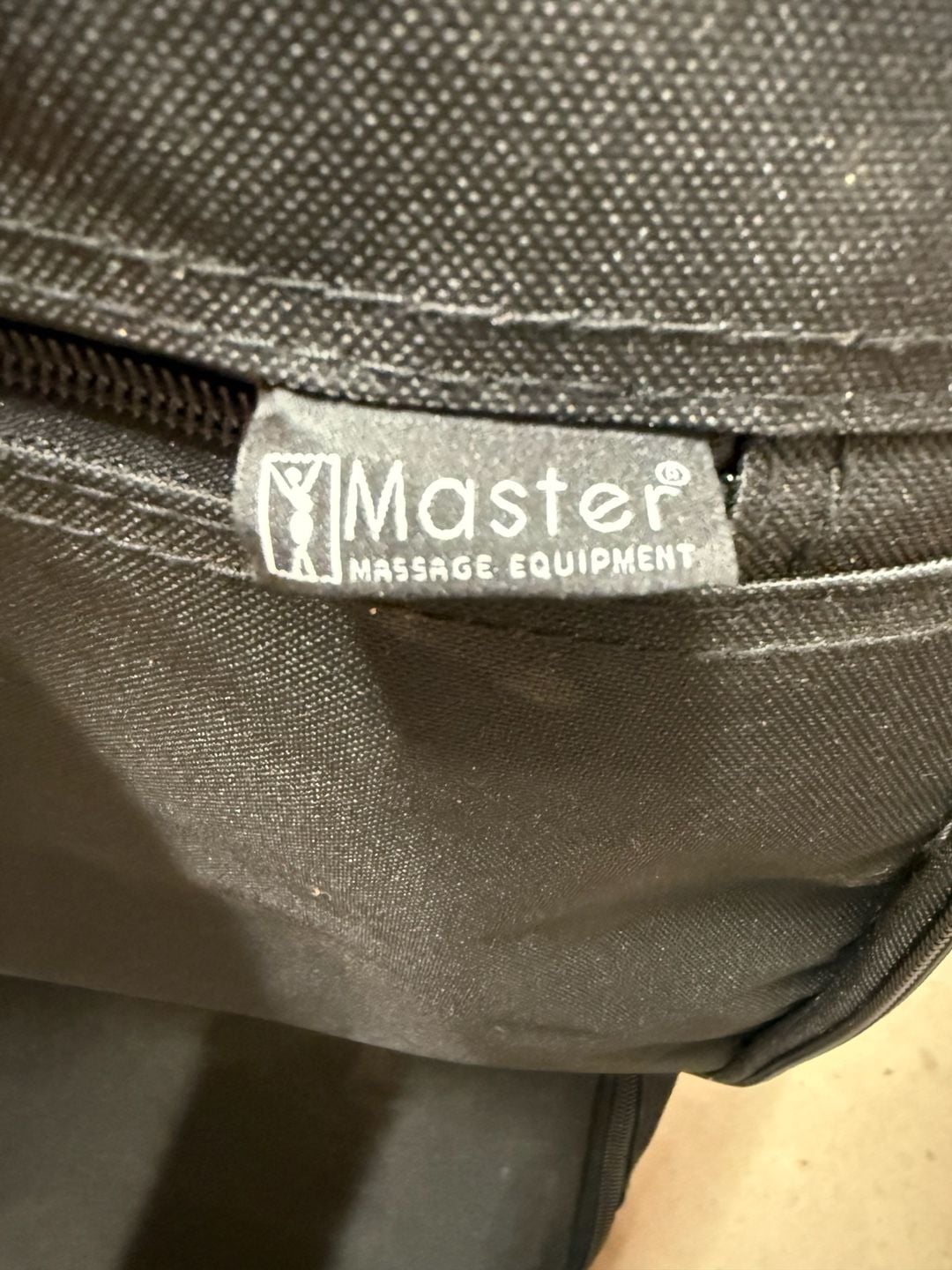 Master Massage Equipment Wheeled Massage Chair Carrying Case Black 3