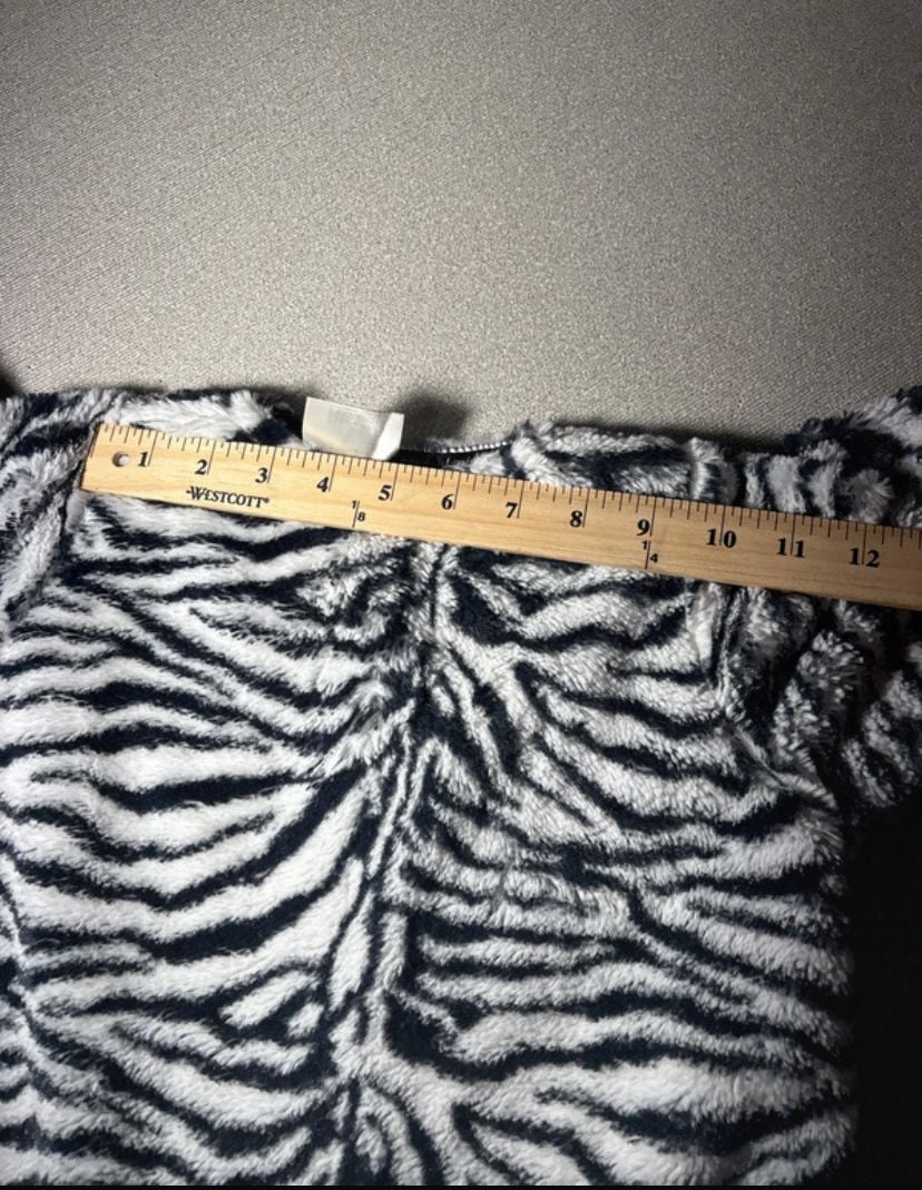 Animal Planet Zebra Costume Size 18-24 Months Plush Jumpsuit 4