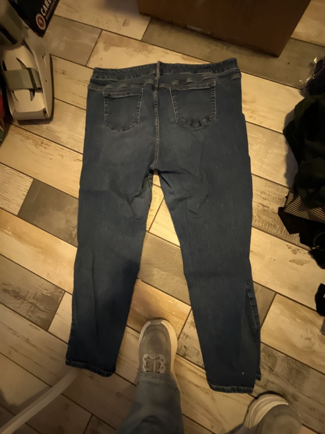 Torrid Perfect Boyfriend Jeans Size 20T 4