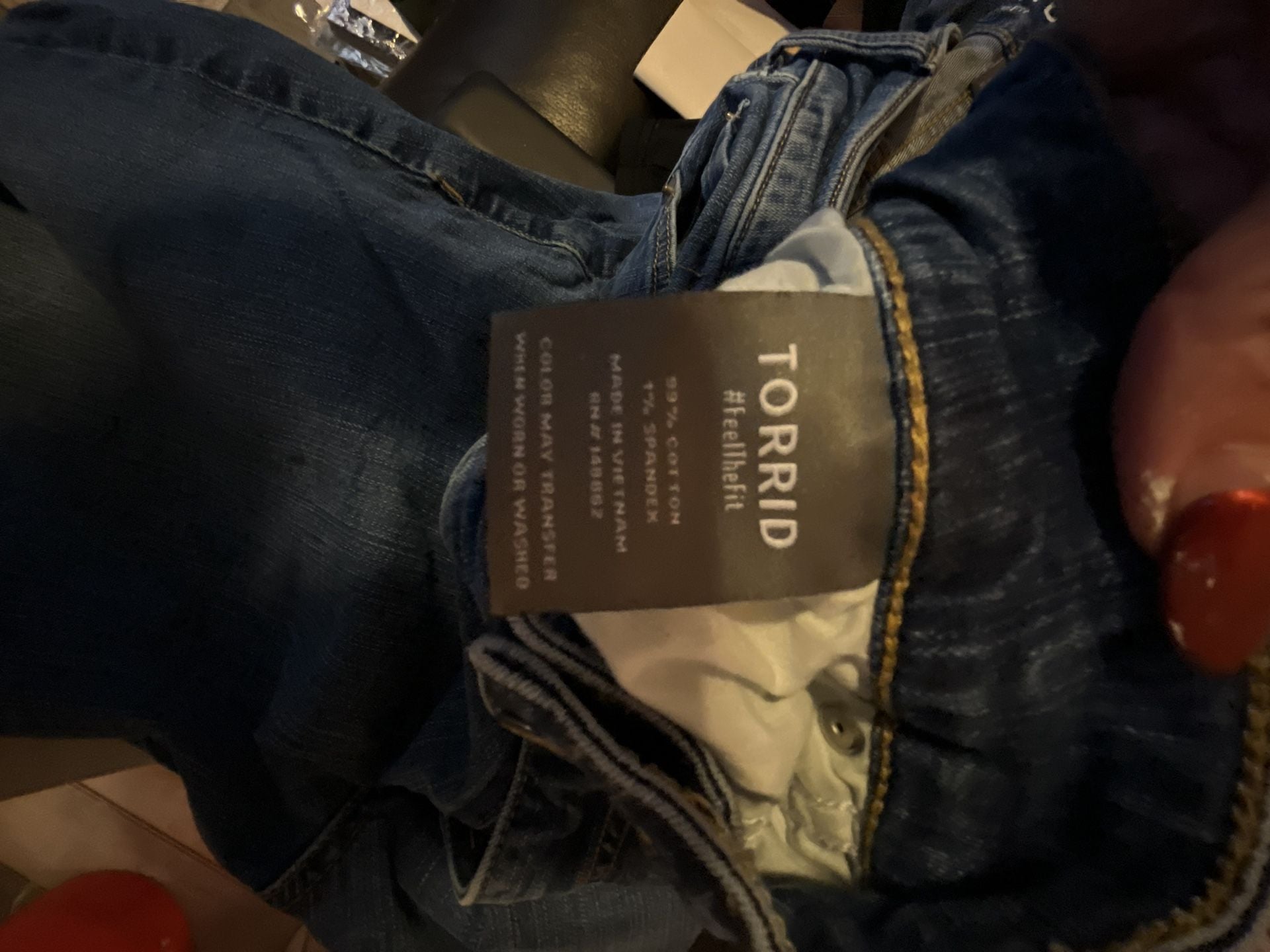 Torrid Perfect Boyfriend Jeans Size 20T 9