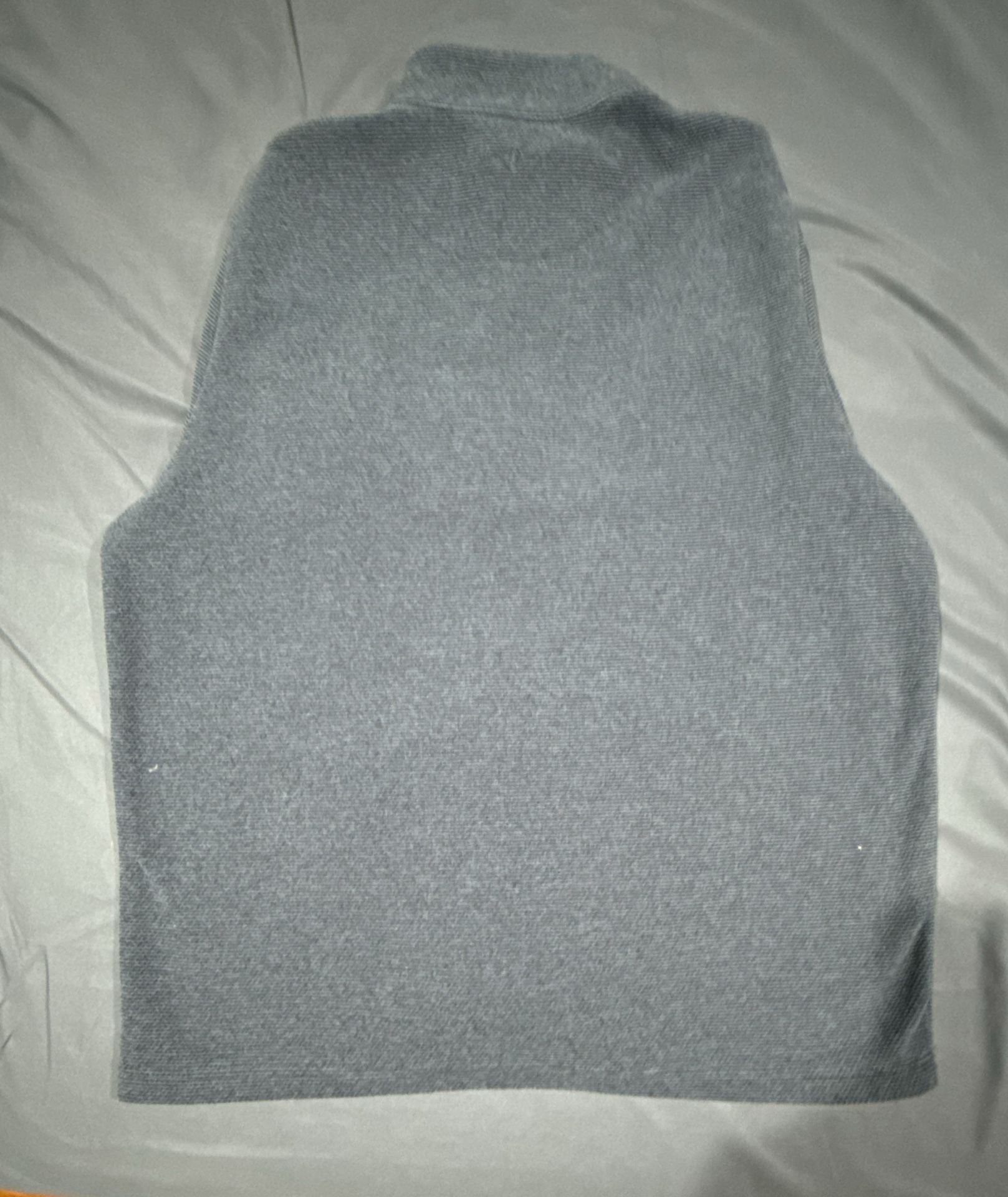 Grand Slam Performance Quarter-Zip Pullover Size L Blue Fleece 4