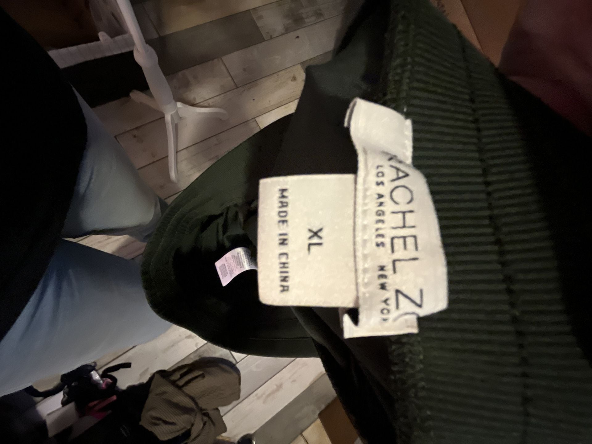 Rachel Zoe Joggers Size XL Green Drawstring Pants 5