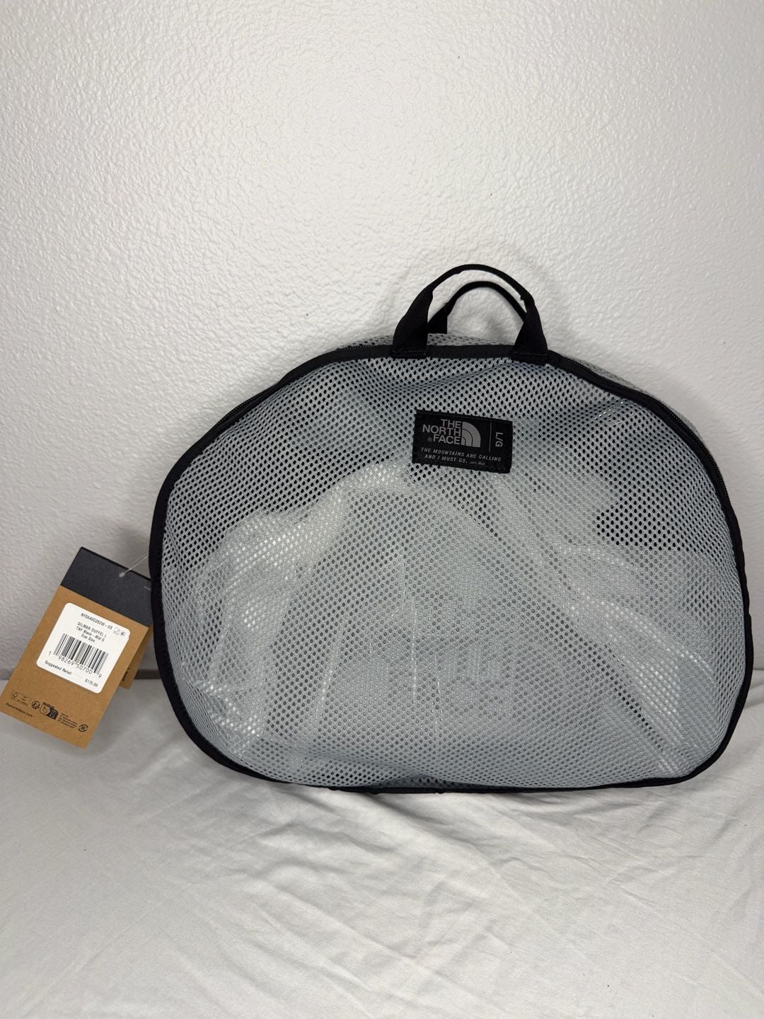 The North Face Gilman Duffel L Size Large Black Duffel Bag 1