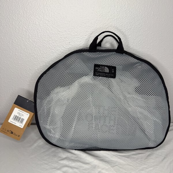 The North Face Gilman Duffel L Size Large Black Duffel Bag