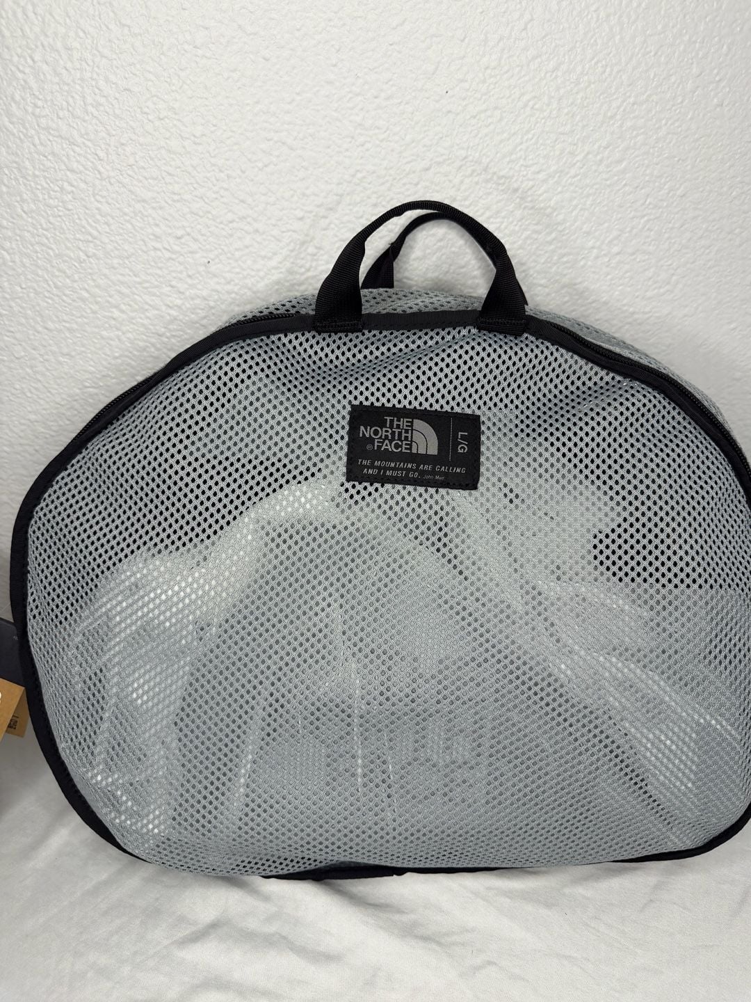 The North Face Gilman Duffel L Size Large Black Duffel Bag 3