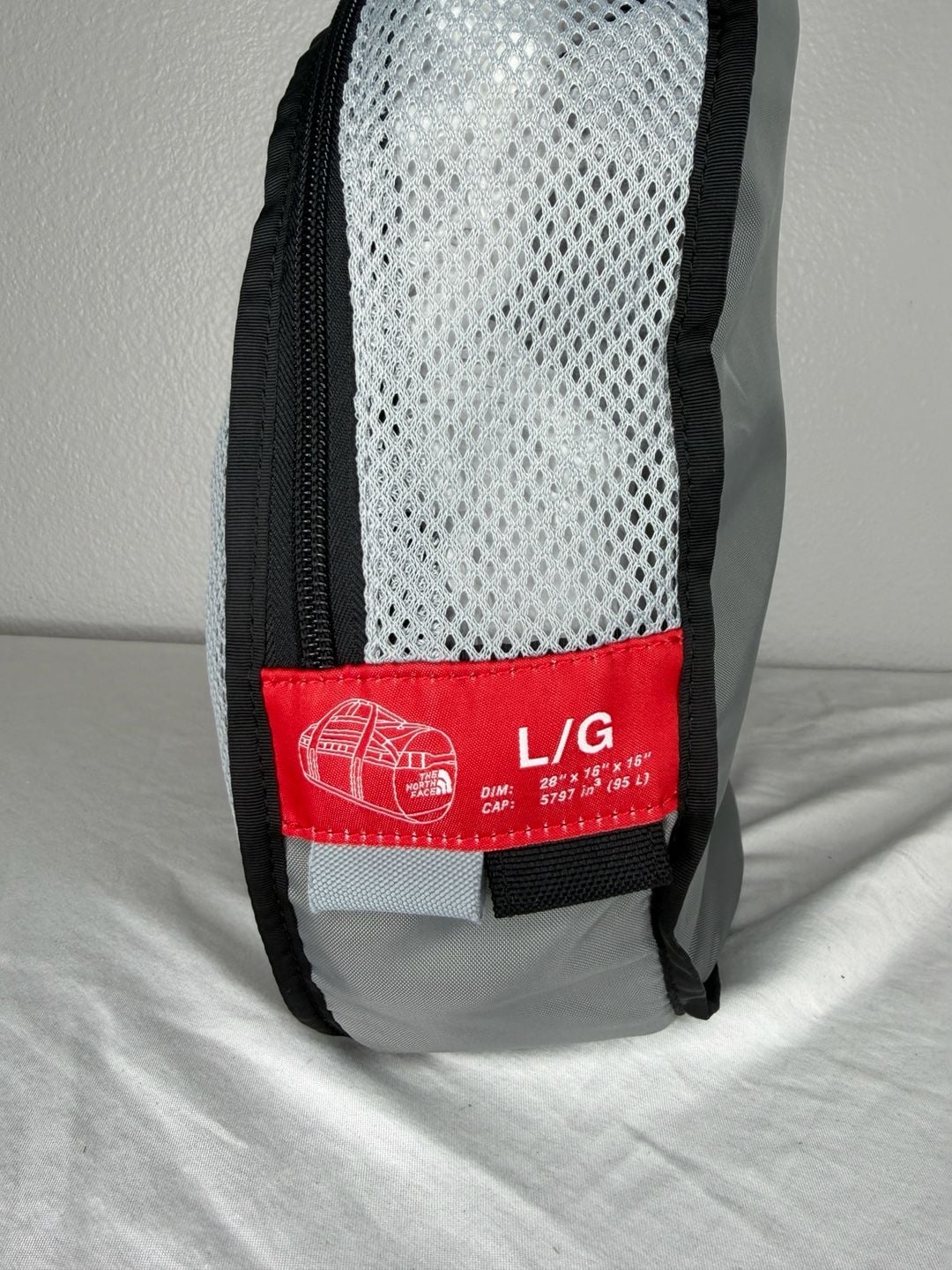 The North Face Gilman Duffel L Size Large Black Duffel Bag 4