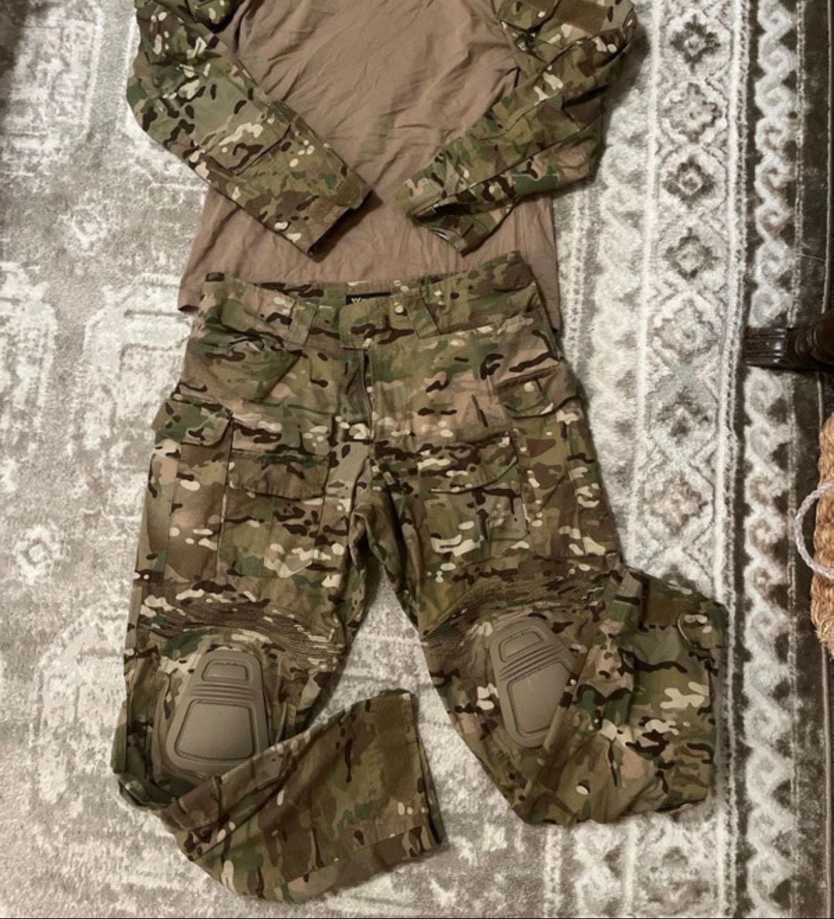 IDOGEAR G3 Combat Trousers Multicam Tactical Pants with Knee Pads 2