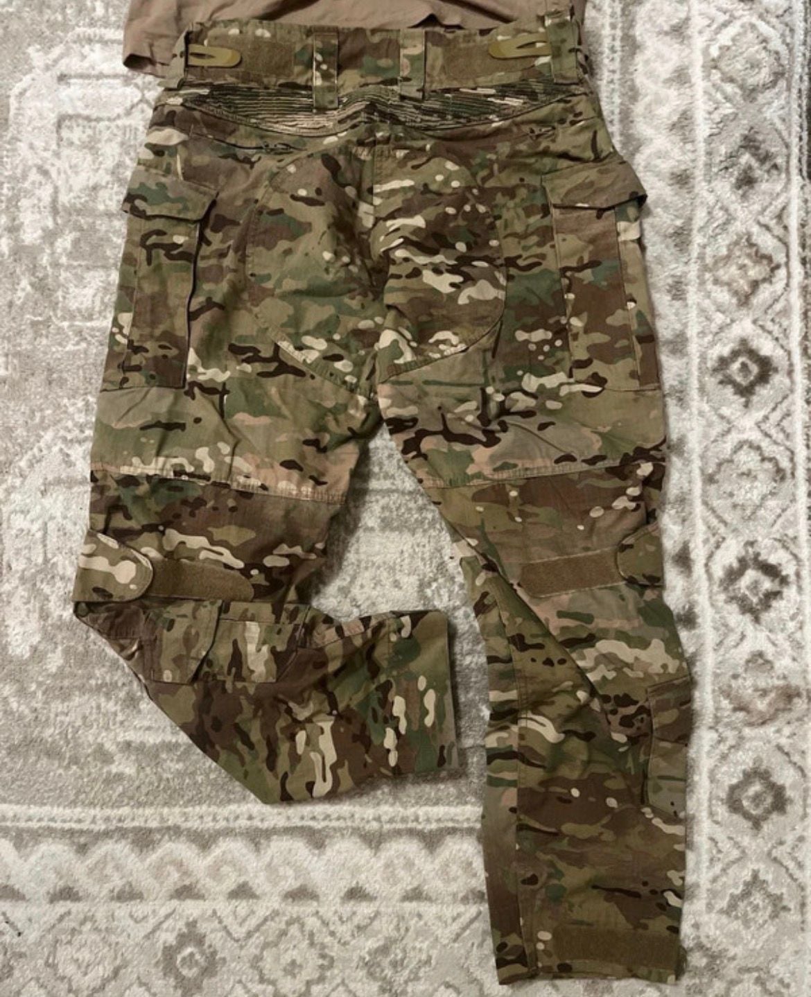 IDOGEAR G3 Combat Trousers Multicam Tactical Pants with Knee Pads 3