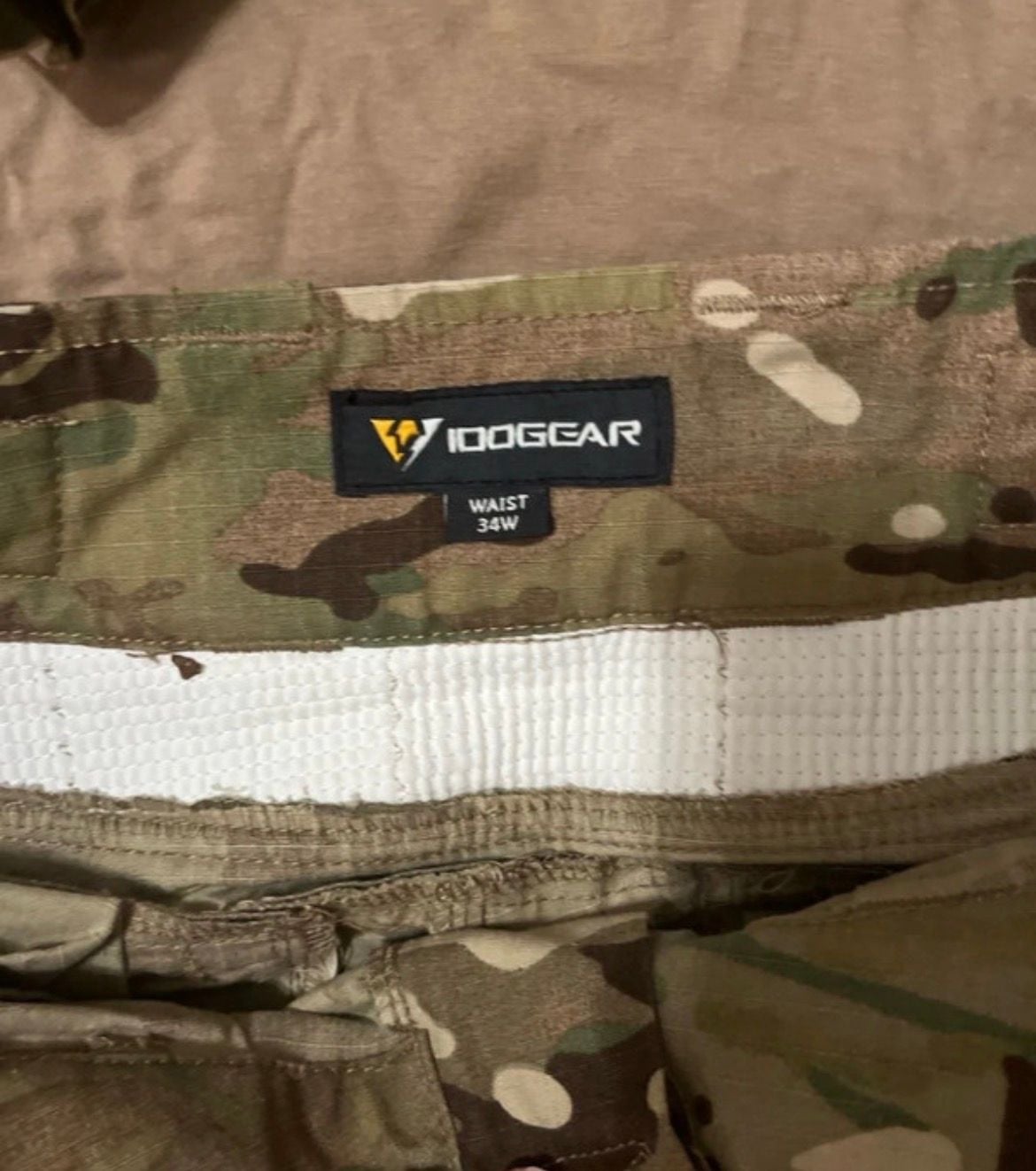 IDOGEAR G3 Combat Trousers Multicam Tactical Pants with Knee Pads 4