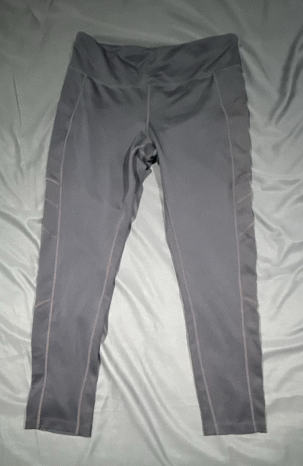 New Balance Leggings Size XL Blue Athletic Workout Yoga Pants 3