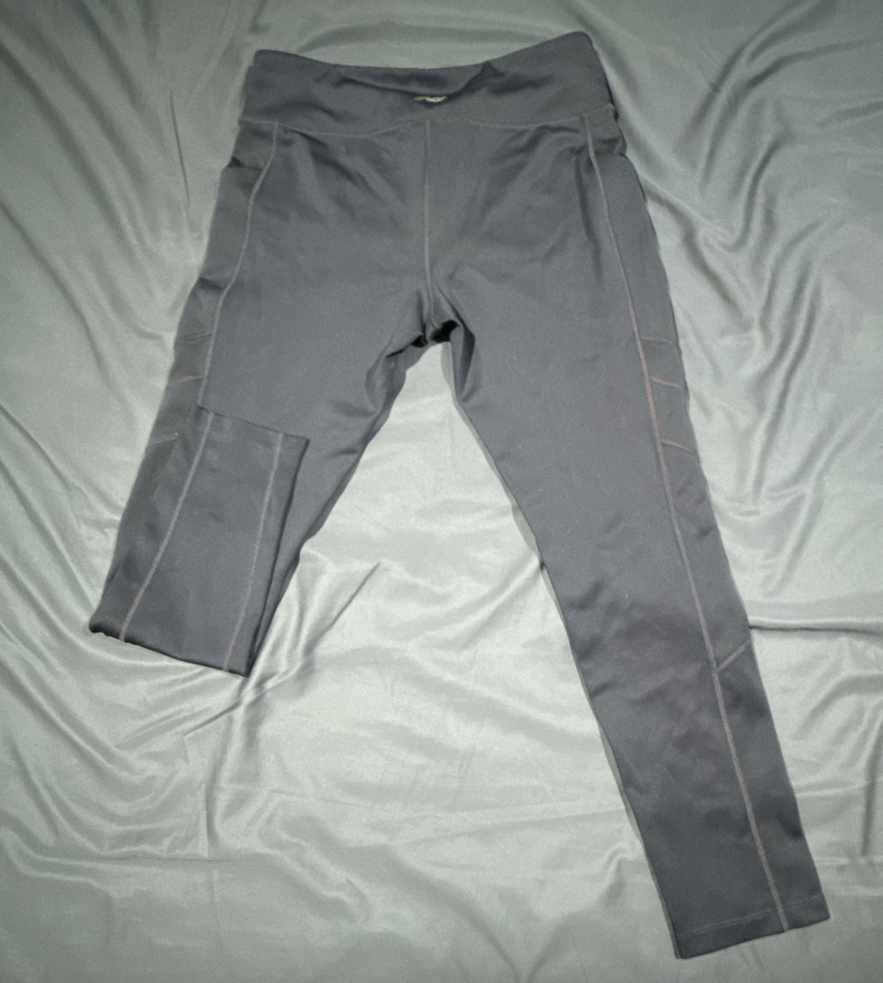 New Balance Leggings Size XL Blue Athletic Workout Yoga Pants 4