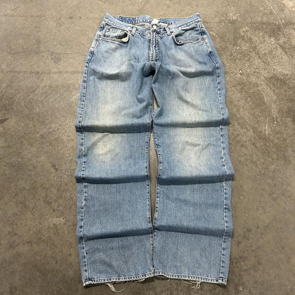 Lucky Brand Bootleg Jeans Size 36 Blue Denim