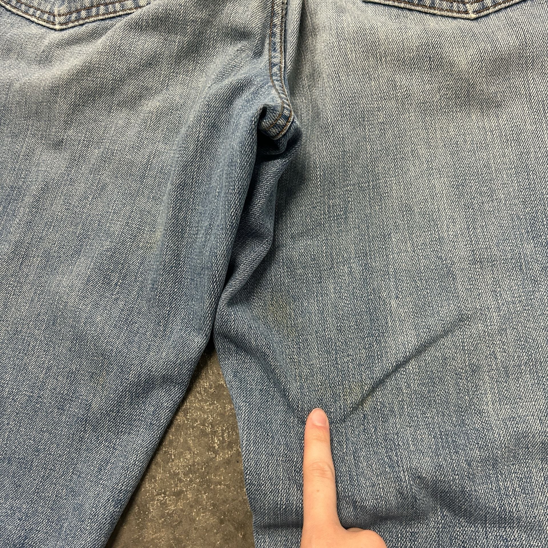 Lucky Brand Bootleg Jeans Size 36 Blue Denim 7