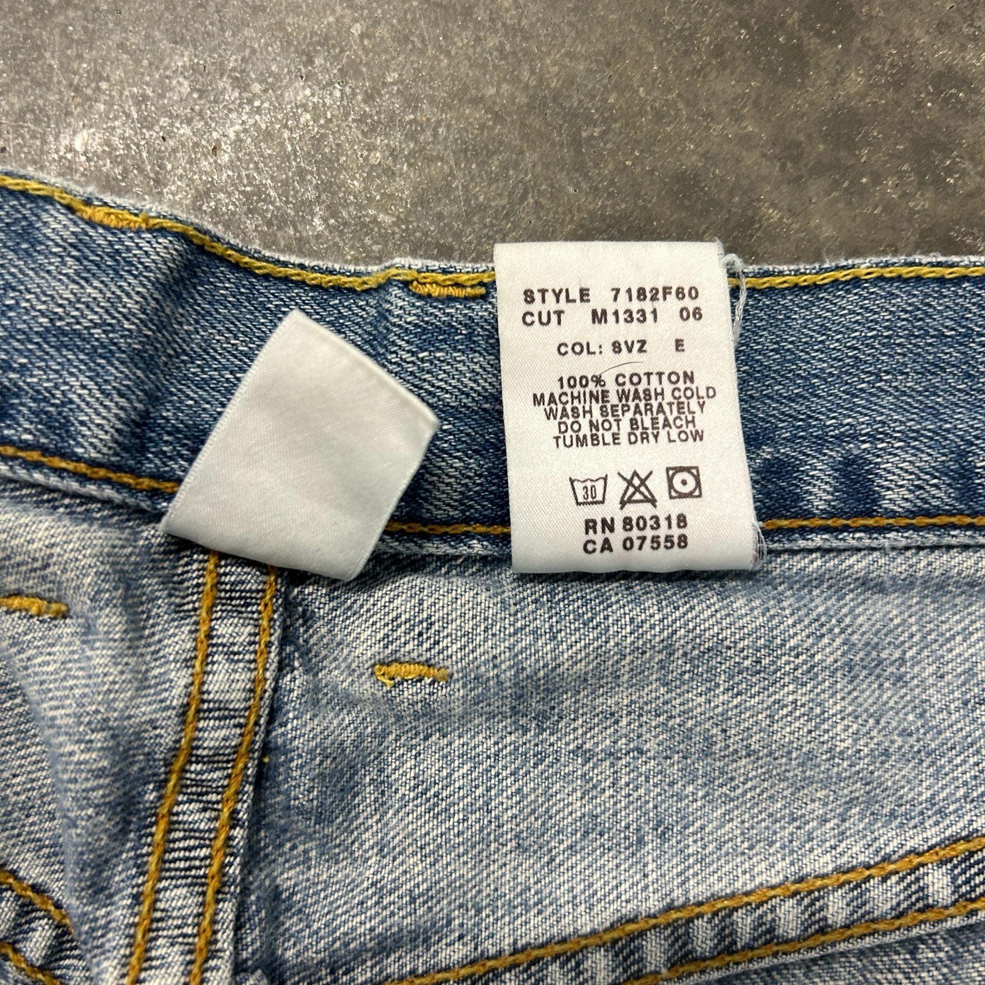 Lucky Brand Bootleg Jeans Size 36 Blue Denim 11