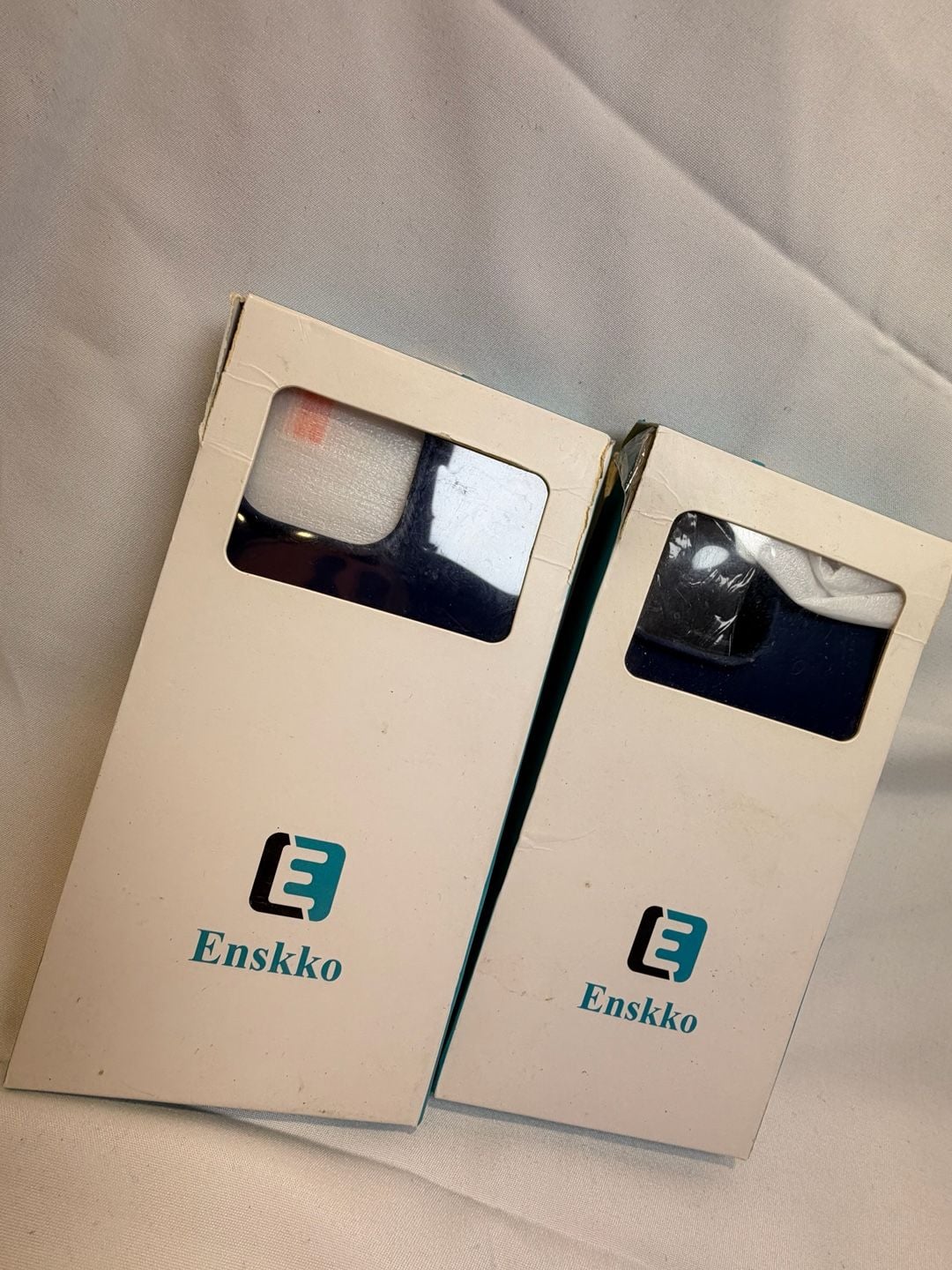 Enskko iPhone 13 Pro Max Silicone Case Set Of 2 3