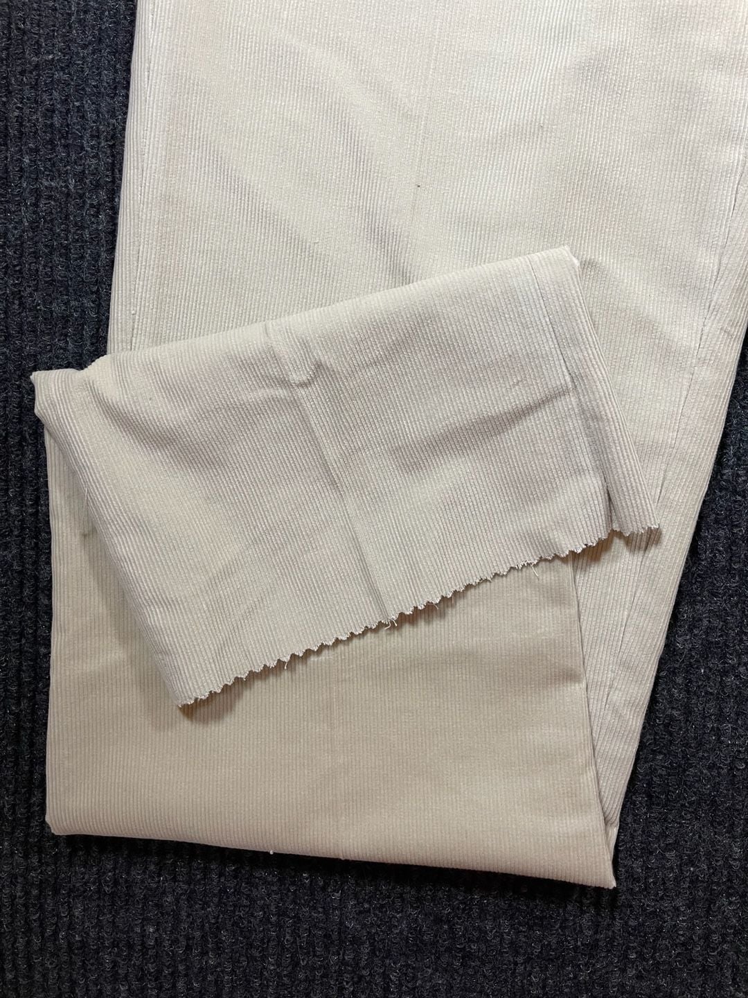 Hickey Freeman A Series Slack Size 32 Regular Beige Corduroy Pants NWT 10