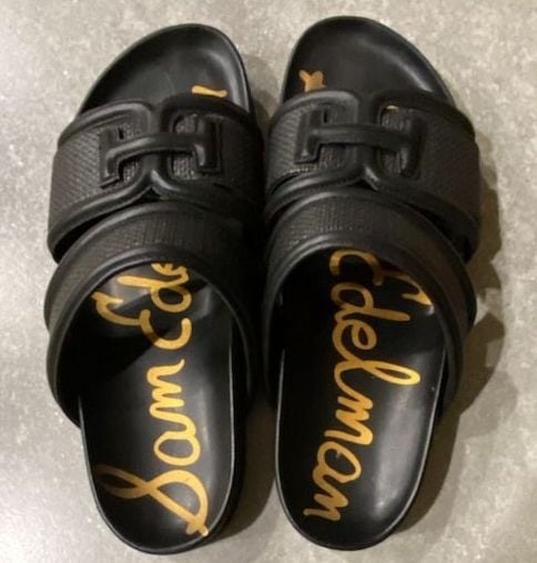 Sam Edelman Rowan Slide Sandal Black 2