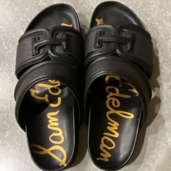 Sam Edelman Rowan Slide Sandal Black