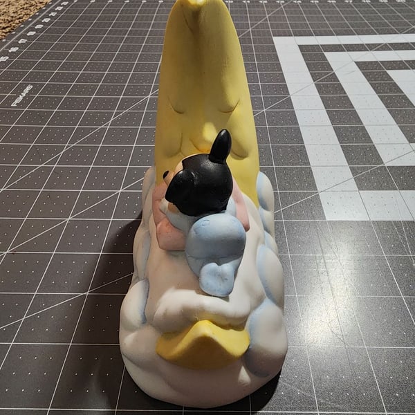 Disney Mickey Mouse Ceramic Moon and Clouds Piggy Bank