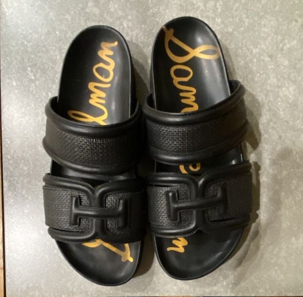 Sam Edelman Rowan Slide Sandal Black 3