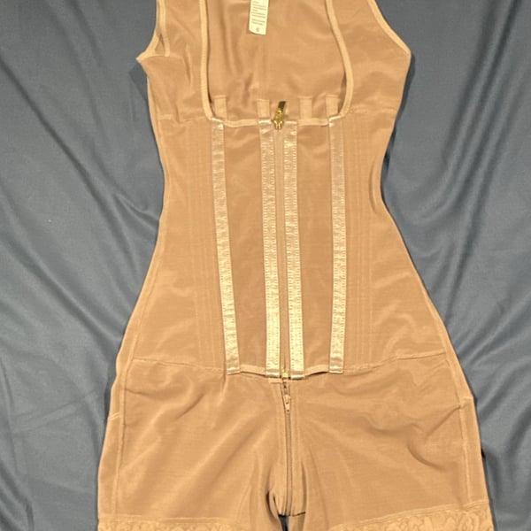 Sports Waist Cincher With Buttons And Zipper, Waist Shaping, Body Shaping Shapewear Spring Fall