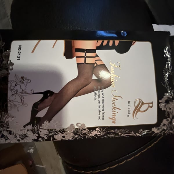 Beileisi Fashion Stockings Black Fishnet Thigh Highs